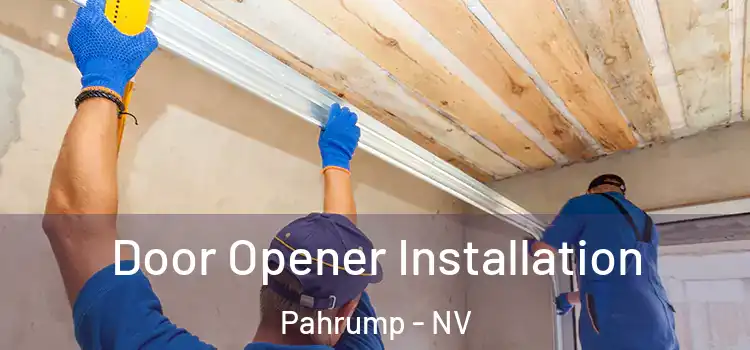 Door Opener Installation Pahrump - NV