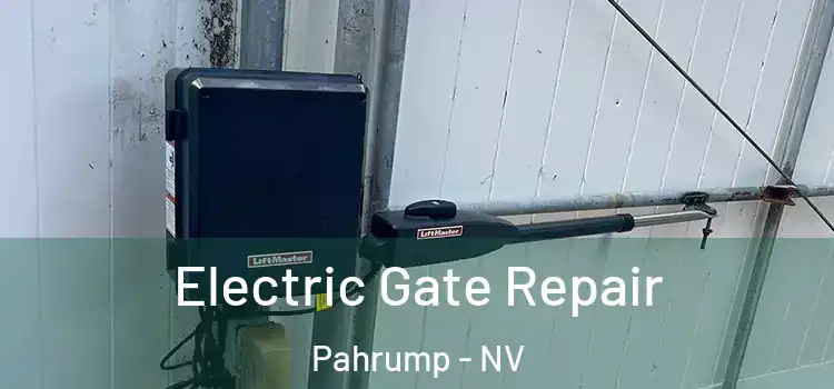 Electric Gate Repair Pahrump - NV