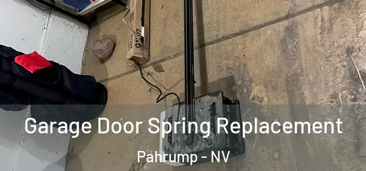  Garage Door Spring Replacement Pahrump - NV