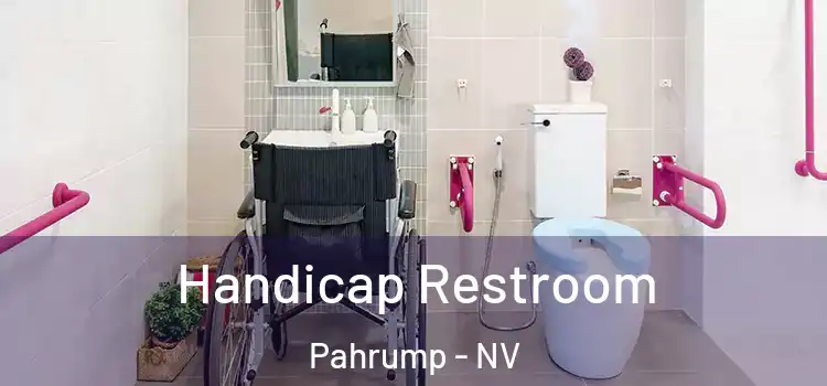 Handicap Restroom Pahrump - NV