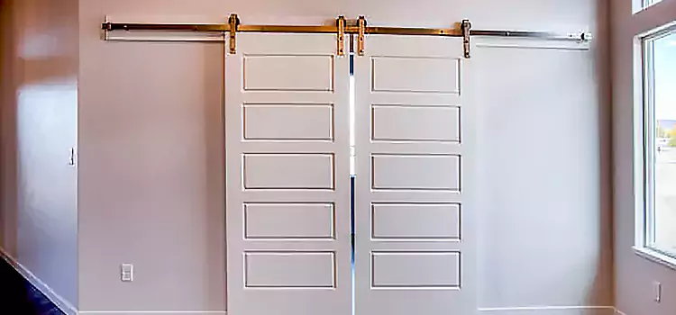 Glass Barn Door with Installation Hardware Kit Pahrump