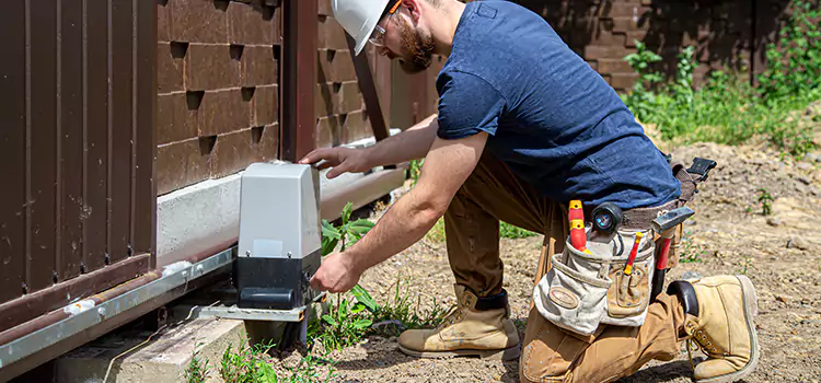 Electric Driveway Gate Installation Pahrump