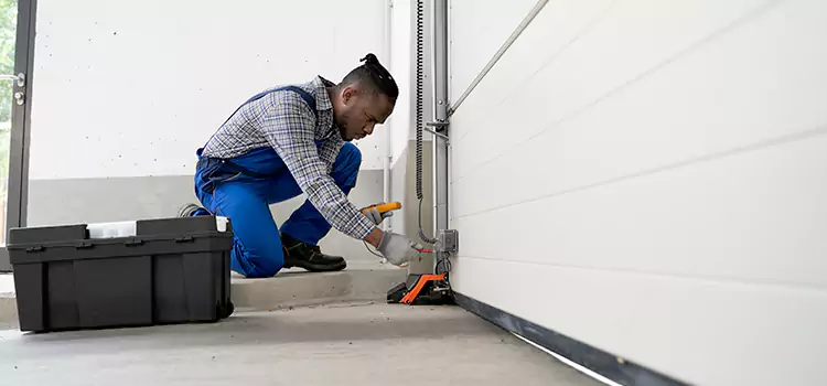 Fix Garage Door Sensor Wires Pahrump