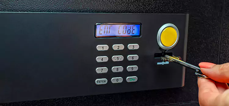 Electronic Keypad Deadbolt Installation Pahrump