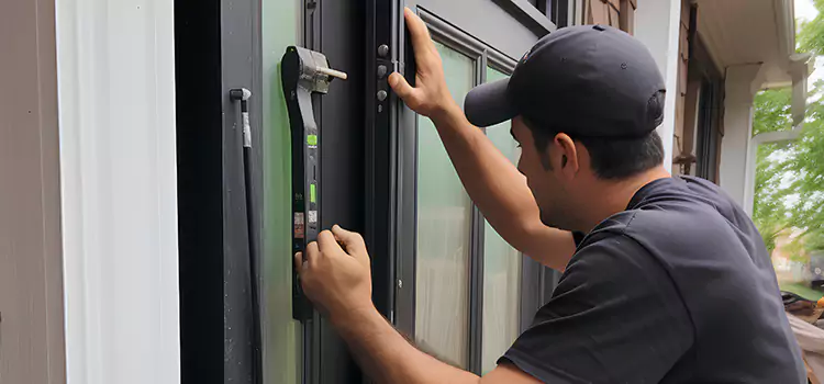 Fix Latch on Sliding Door Pahrump