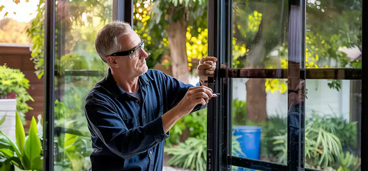 Replacing Sliding Door Lock Pahrump