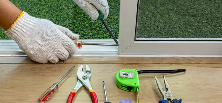 Sliding Door Track Replacement in Pahrump, NV