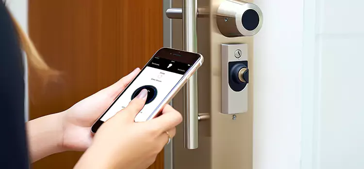 Keypad Door Lock Installation Pahrump