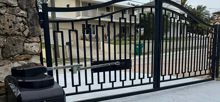 Swing Gate Opener with Keypad Pahrump