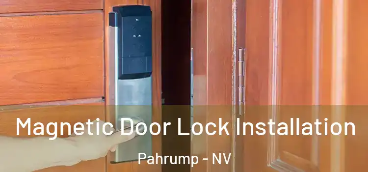  Magnetic Door Lock Installation Pahrump - NV