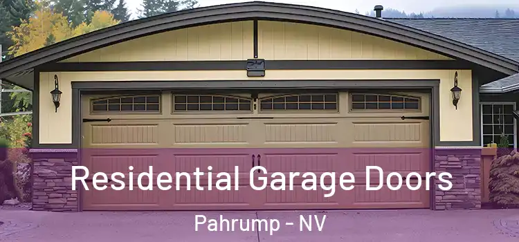 Residential Garage Doors Pahrump - NV