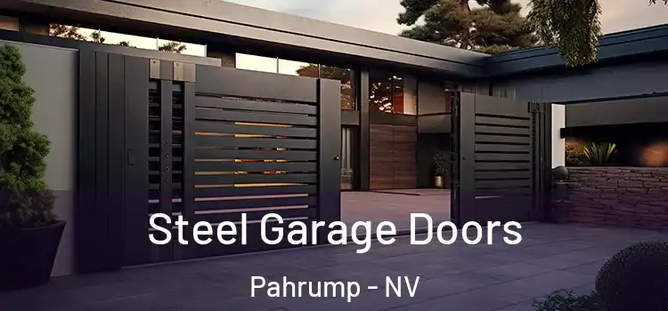  Steel Garage Doors Pahrump - NV