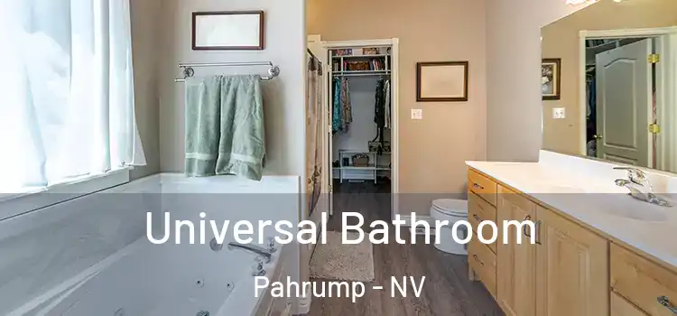  Universal Bathroom Pahrump - NV